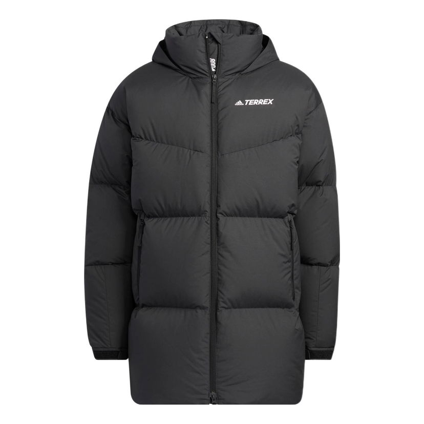 Парка adidas Performance Terrex Long Puffer Jacket Черно | HM9706