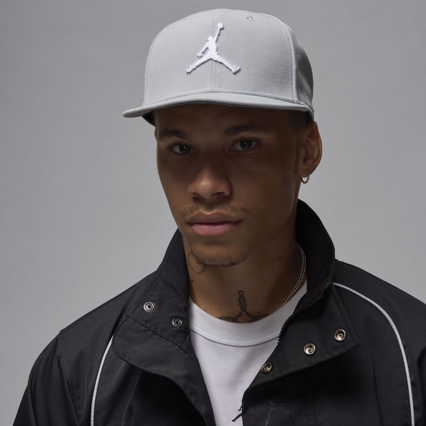 Шапка с козирка Jordan Jumpman Pro Adjustable Cap Сиво | FV5296-065