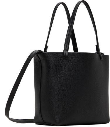 Голяма пазарска чанта The Row Navy Small Park Tote Черно | W1199-L129, 1
