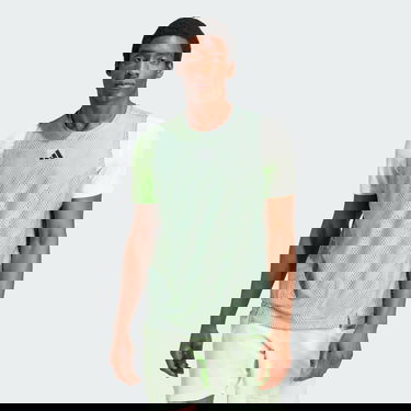 Тениска adidas Performance Tennis Pro Layering T-Shirt Зелено | IL7381, 0