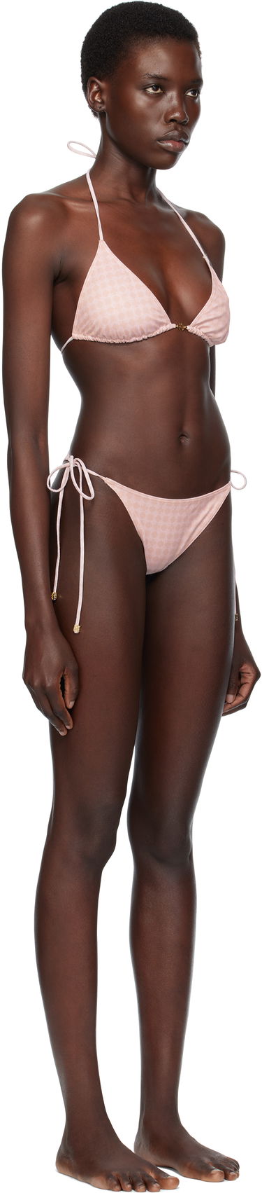 Бански AMIRI AMIRI MA Quad Bikini Черно | AWSWIK1007, 4