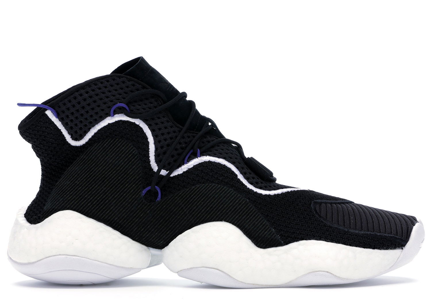 Кецове и обувки adidas Originals Crazy BYW LVL 1 Black White Черно | CQ0991, 0