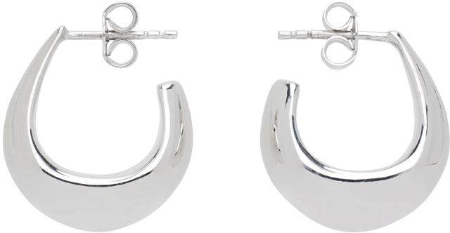 LEMAIRE Curved Mini Drop Earrings