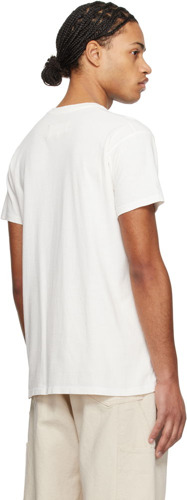 Тениска Maison Margiela Maison Margiela Stamp Logo T-Shirt Бяло | S50GC0706 S24575, 2