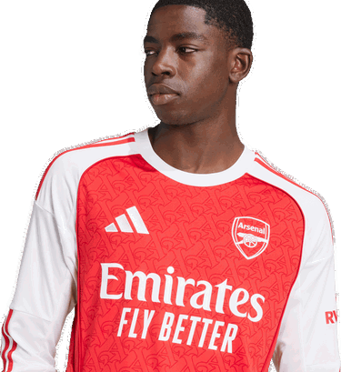 Фланелка adidas Originals Arsenal FC Home Jersey Long Sleeve 2025/26 Червено | ji9536, 2
