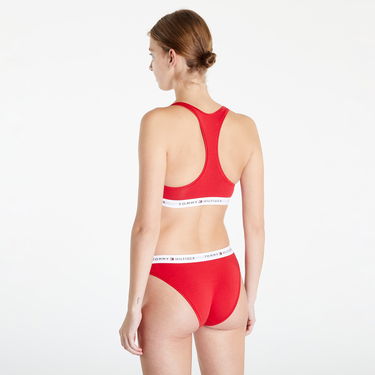 Сутиен Tommy Hilfiger Icon 2.0 Unlined Bralette Червено | UW0UW03820 XLG, 2