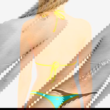 Бански Miaou Jo Triangle Bikini Top Зелено | 2030SWPNE, 4