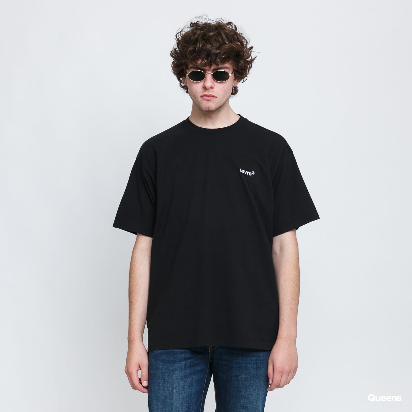Тениска Levi's Red Tab Vintage Черно | A0637-0001, 0
