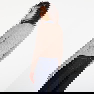 Пуловер Tommy Hilfiger Soft Wool Cable C-Neck Long Sleeve Sweater Бежово | WW0WW43586 ADL, 2