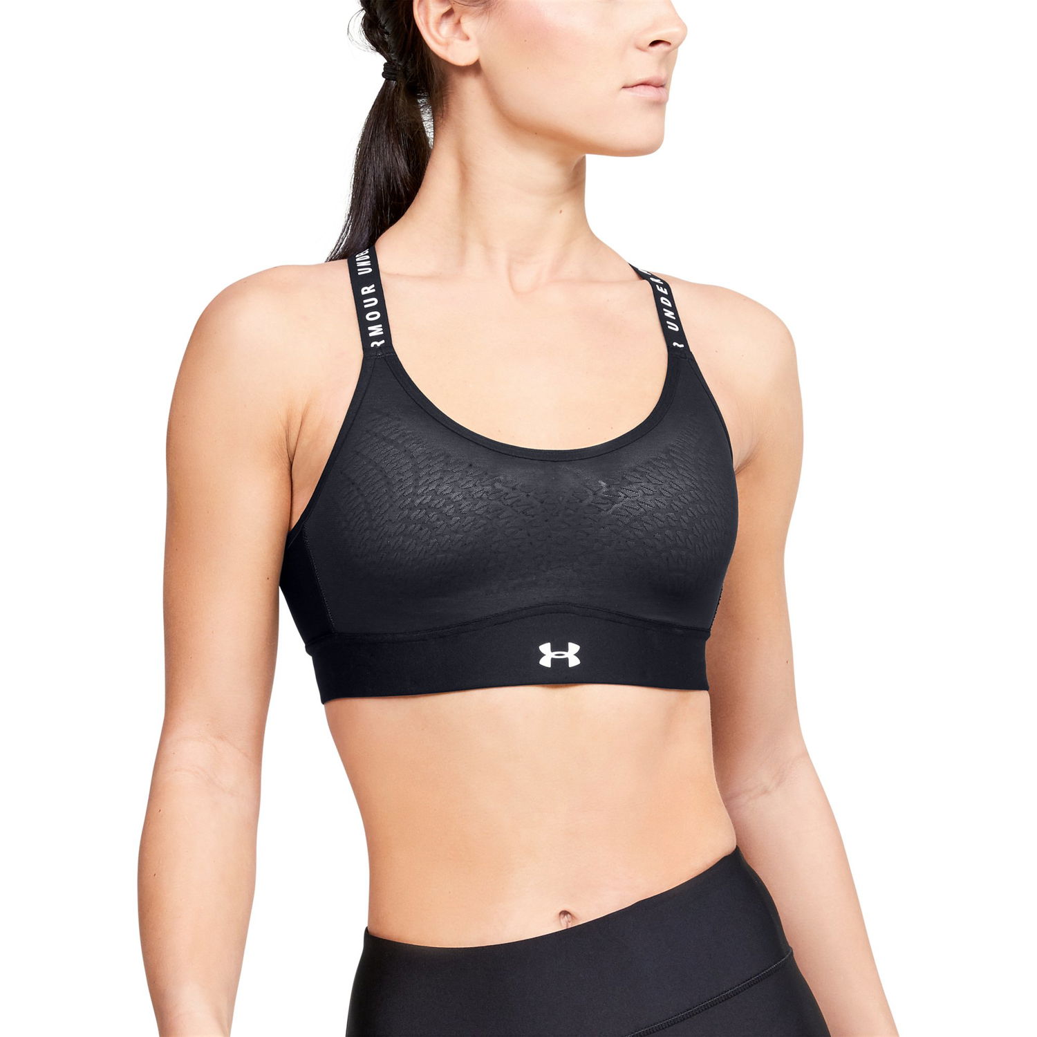 Сутиен Under Armour Infinity Bra Черно | 1351990-001, 0
