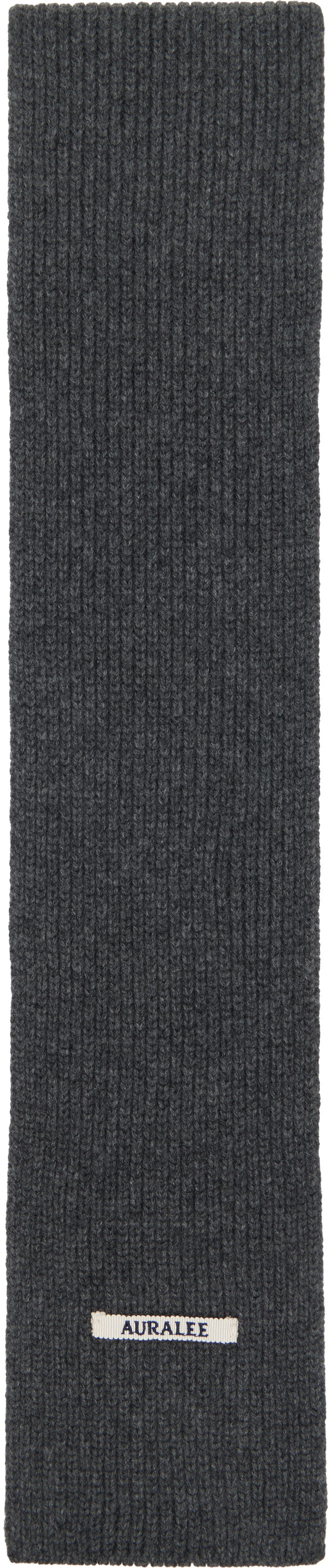 AURALEE Light Cashmere Knit Stole