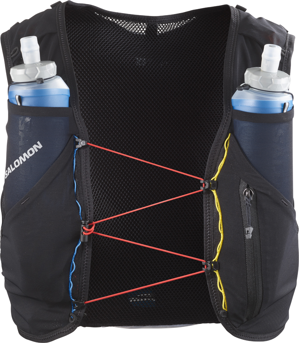 Раница Salomon ADV Skin 5 Set Running Vest Бяло | lc2483-800, 1
