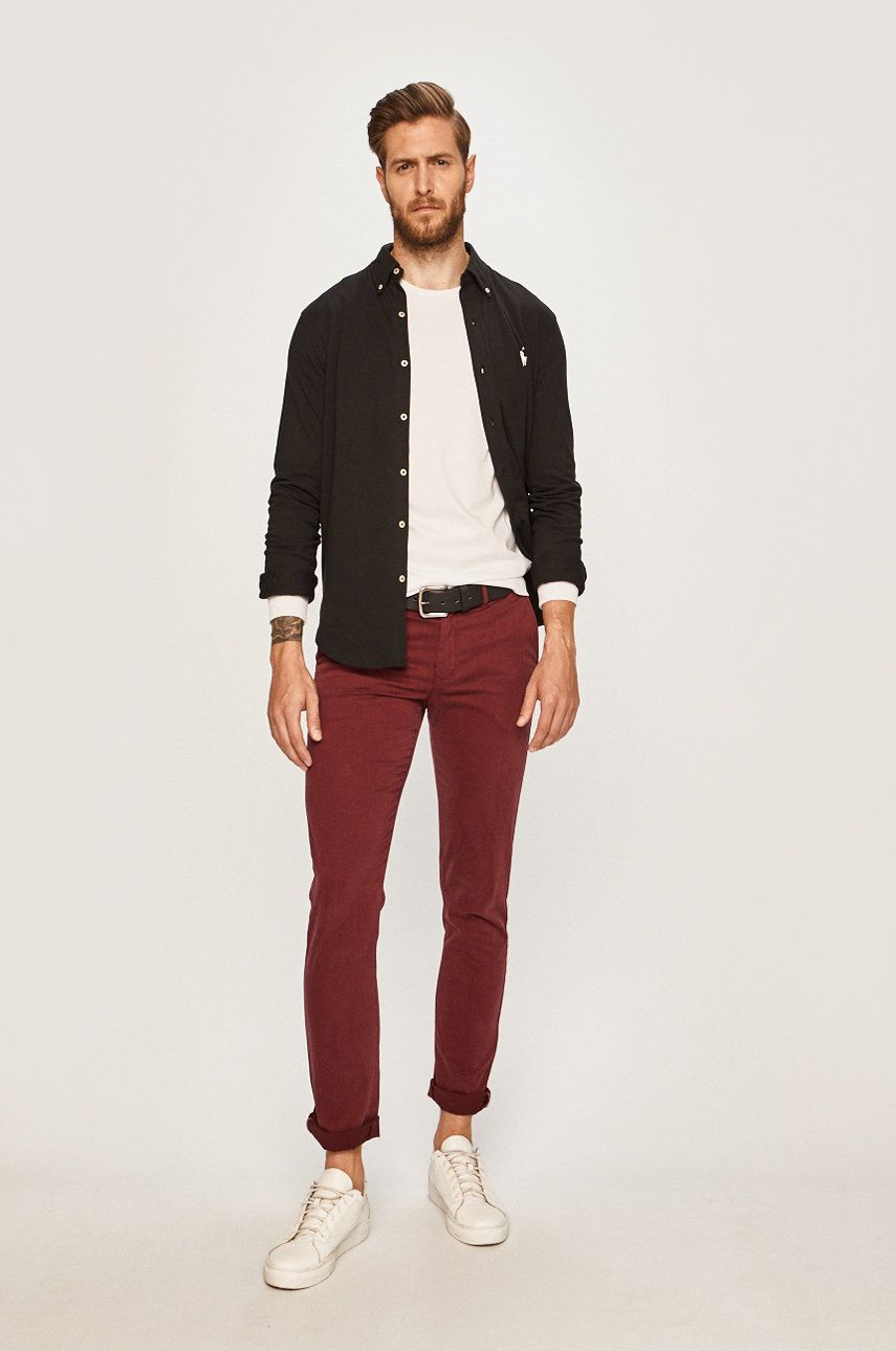 Риза Polo by Ralph Lauren Shirt Черно | 710654408008, 1