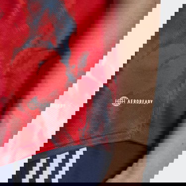 Фланелка adidas Originals Olympique Lyon 22/23 Червено | GA8977, 4