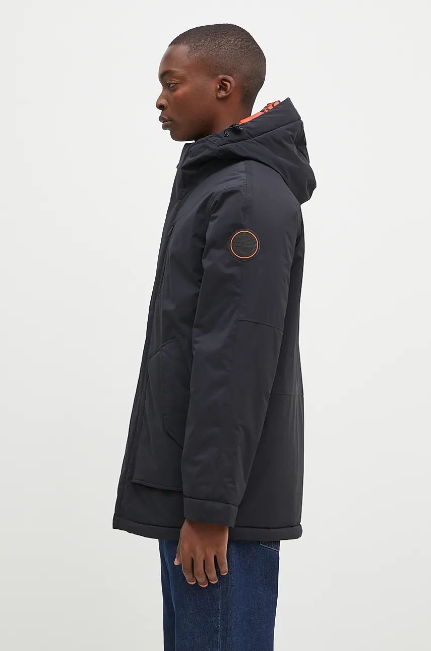 Парка Napapijri Winter Parka Черно | NP0A4I1Y0411, 1