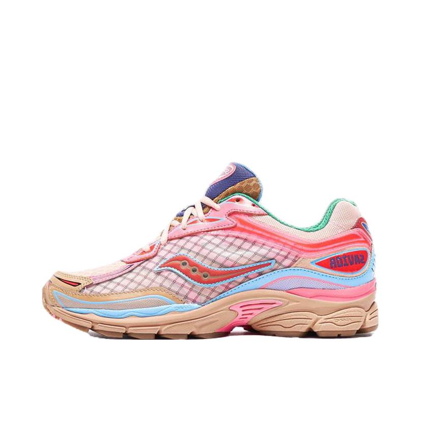 Бягане Saucony Jae Tips’ x ProGrid Omni 9 To Do List Многоцветен | S70864-2