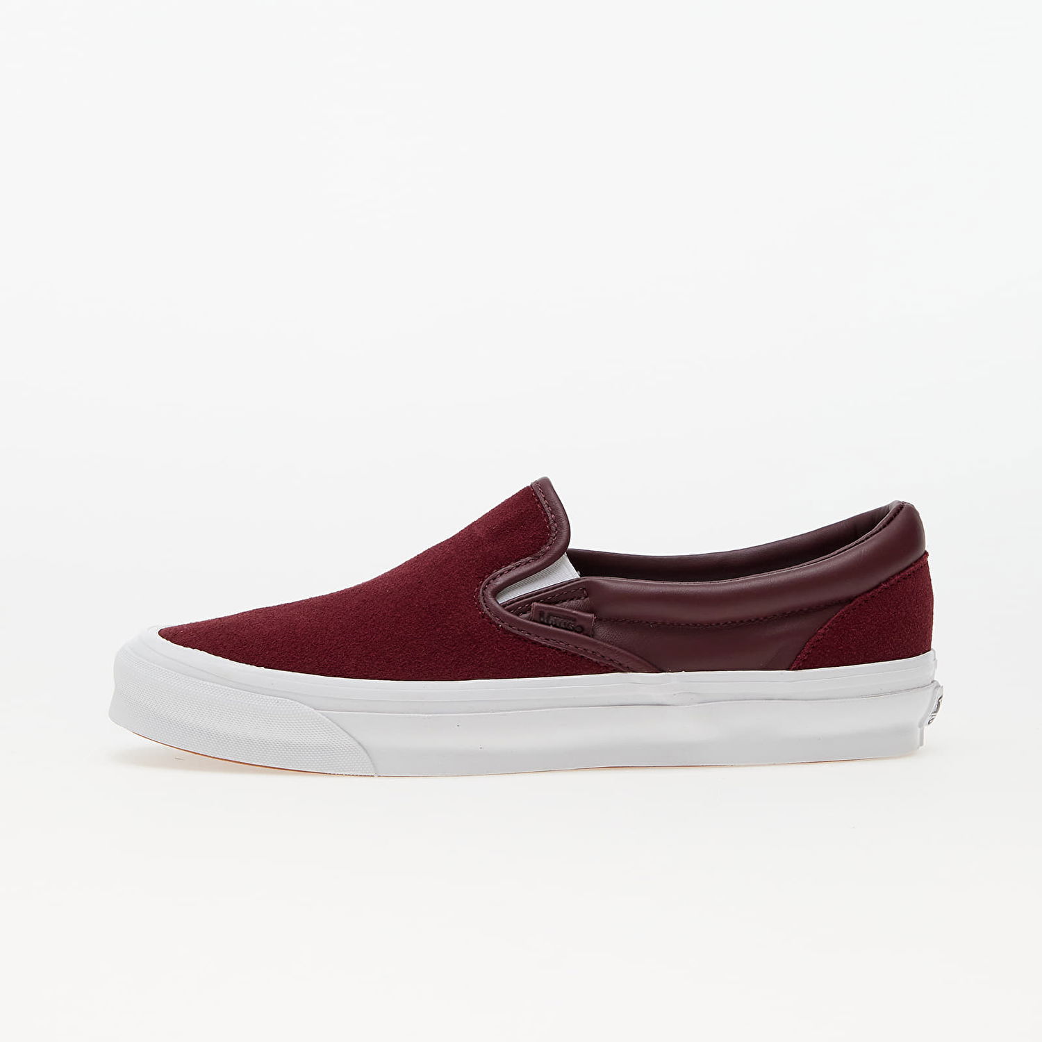 Кецове и обувки Vans Vault OG Classic Slip-On LX Бургунди | VN0A32QNPRT1, 0
