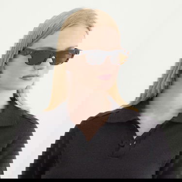 Слънчеви очила Prada Prada Eyewear Rectangular Sunglasses Кафяво | 0PR-C06S-50-14L09Z, 4