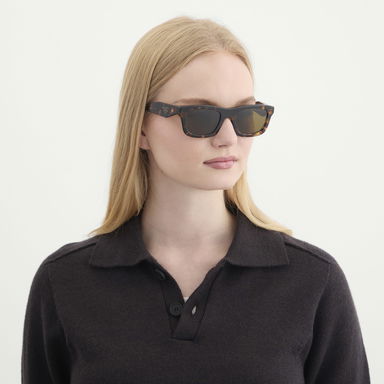Prada Eyewear Rectangular Sunglasses, 4
