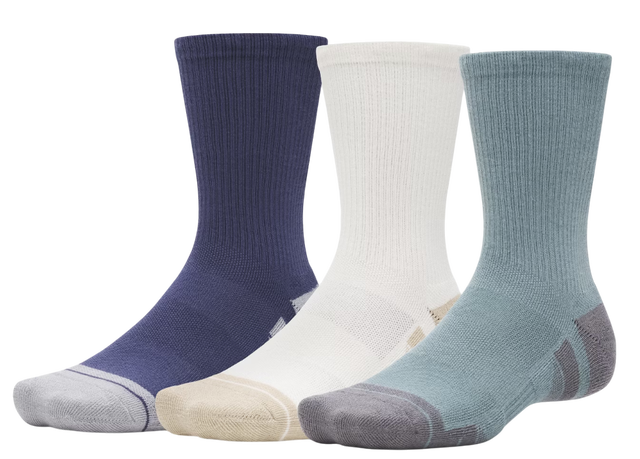 Under Armour Performance Tech Crew Socks 3-Pack