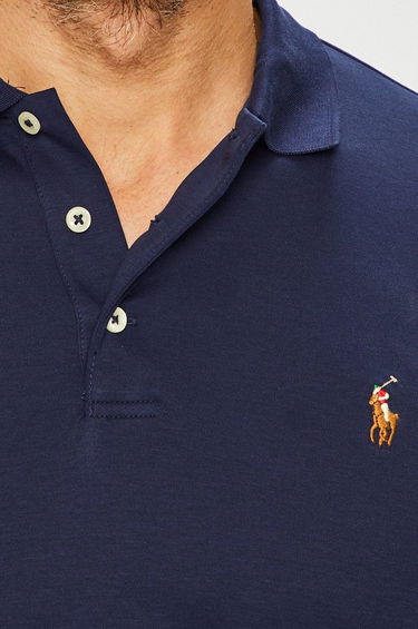 Поло тениска Polo by Ralph Lauren Polo T-Shirt Тъмно синьо | 710685514003, 4