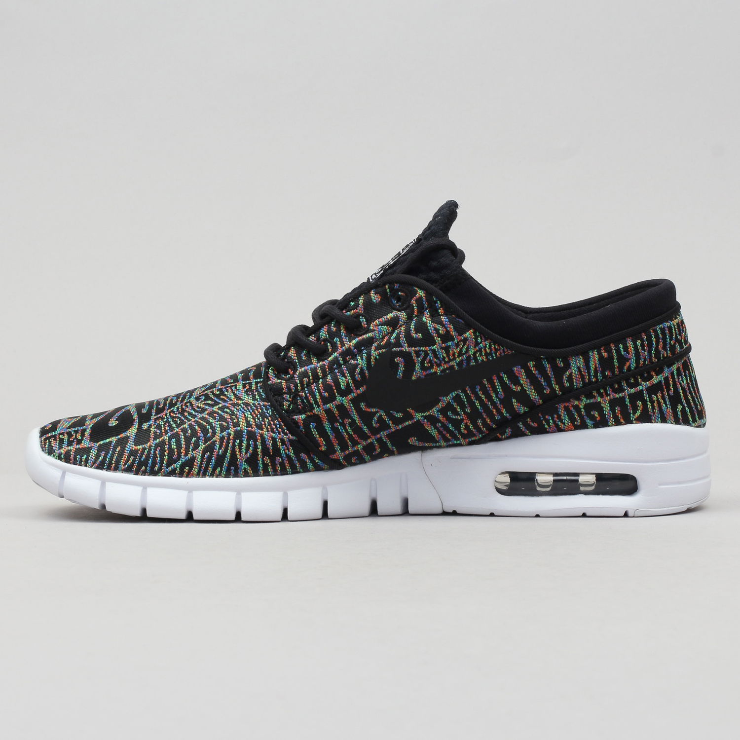 Кецове и обувки Nike SB Stefan Janoski Max Premium Черно | 807497-006, 1