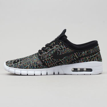 Кецове и обувки Nike SB Stefan Janoski Max Premium Черно | 807497-006, 1