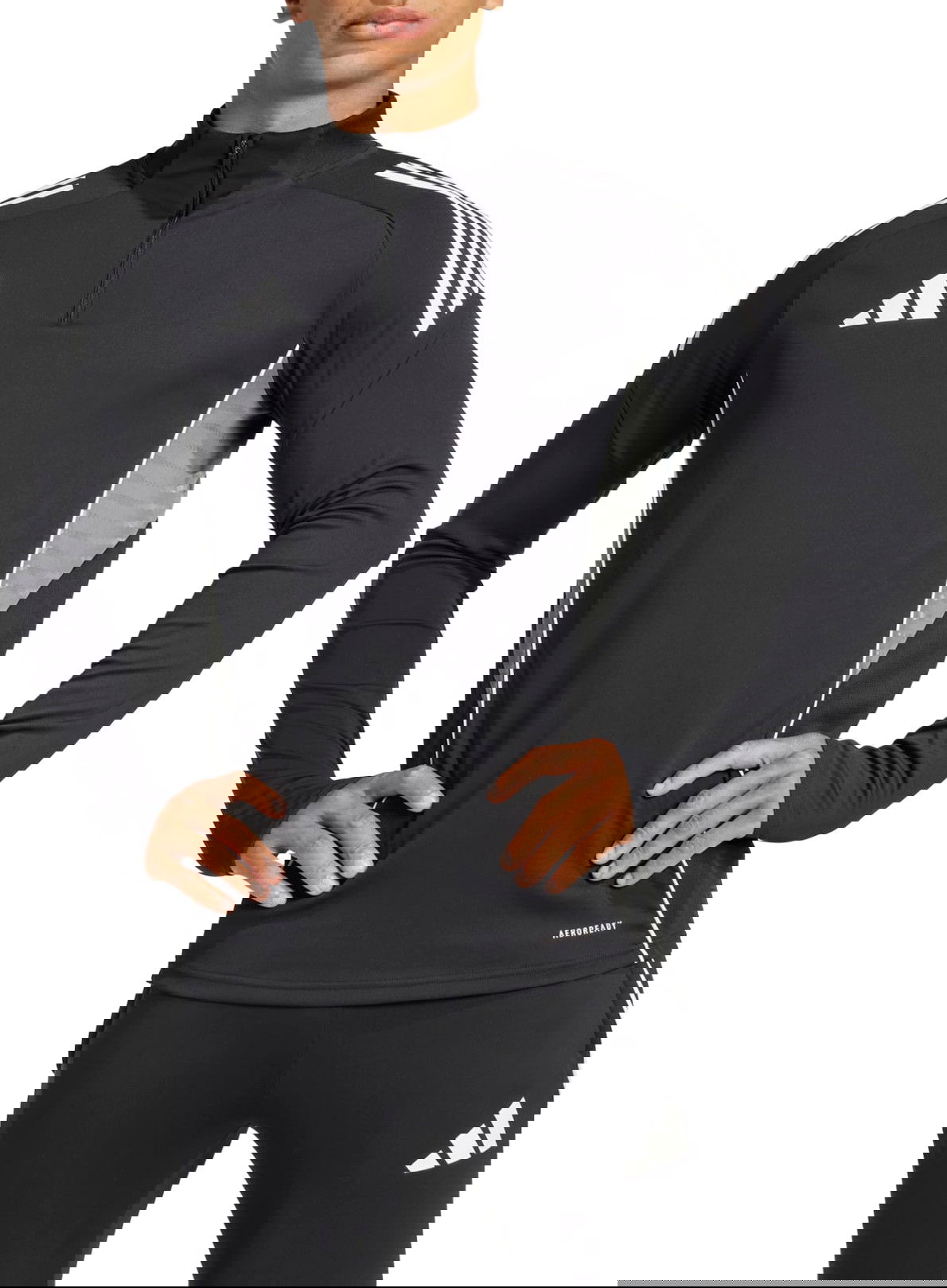 Пуловер adidas Originals Adidas TIRO25C TR Long Sleeve Training Top Черно | jj1515, 0