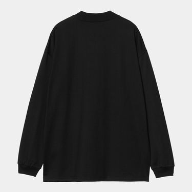 Тениска Carhartt WIP Long Sleeve Schooling Mockneck T-Shirt Carhartt WIP Черно | I035447_4, 1