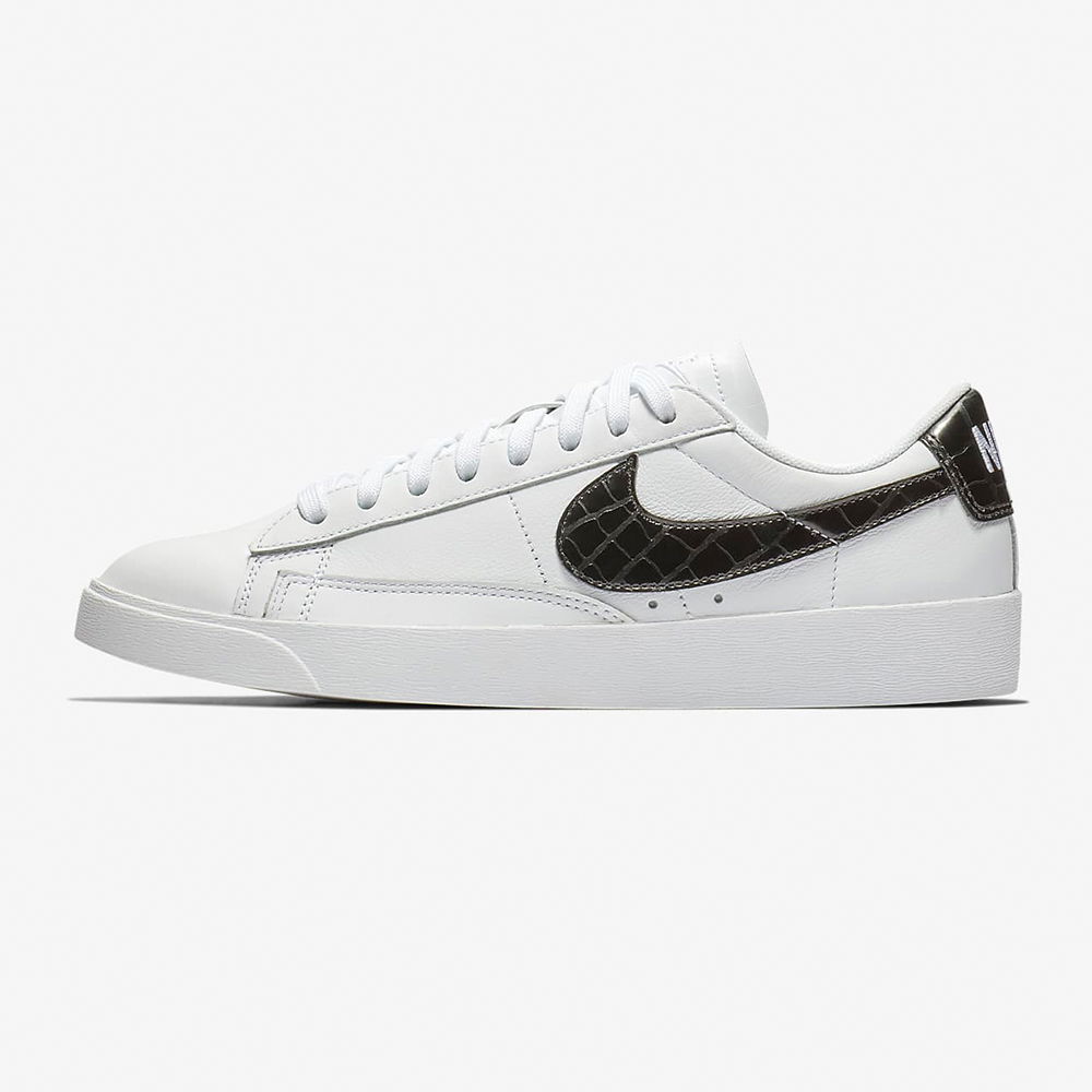 Кецове и обувки Nike W Blazer Low Бяло | BQ0033-100, 0