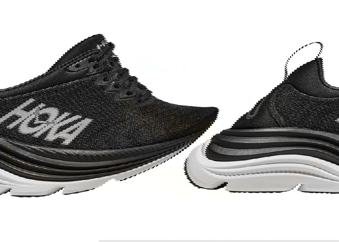 Кецове и обувки Hoka One One Gaviota 5 "Black White" Черно | 1127929-BWHT, 0