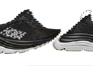 Кецове и обувки Hoka One One Gaviota 5 "Black White" Черно | 1127929-BWHT, 0