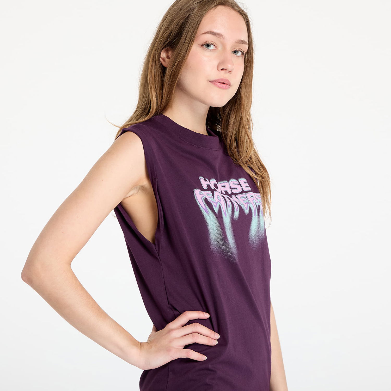 Pокля Horsefeathers Horsefeathers Mary Sleeveless Midi Dress Лилаво | SW934A, 1