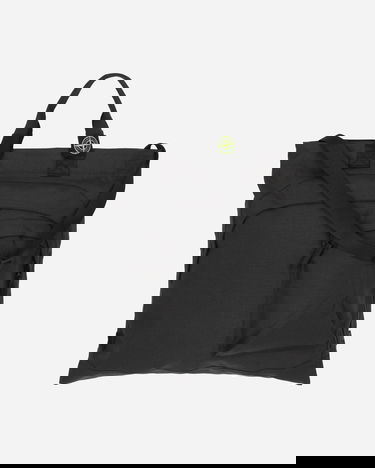 Голяма пазарска чанта Stone Island Cordura Tote Bag Черно | K1S15-9200015-S0075 V0062, 1