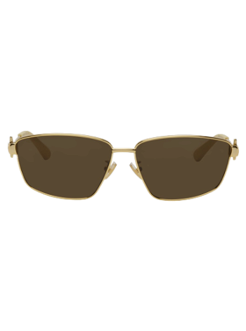 Bottega Veneta Square Sunglasses BV1185S-002