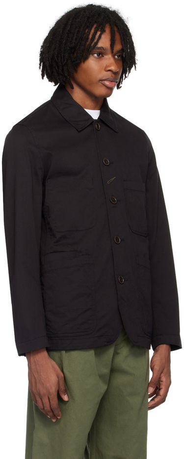 Яке Universal Works Universal Works Patch Pocket Jacket Черно | 00102, 1