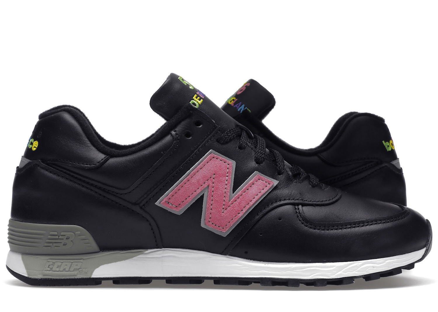 Кецове и обувки New Balance 576 Footpatrol Черно | M576FPF, 0