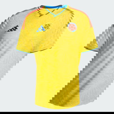 Фланелка adidas Performance Colombia Butterfly Pattern Jersey Жълто | JL6972, 0