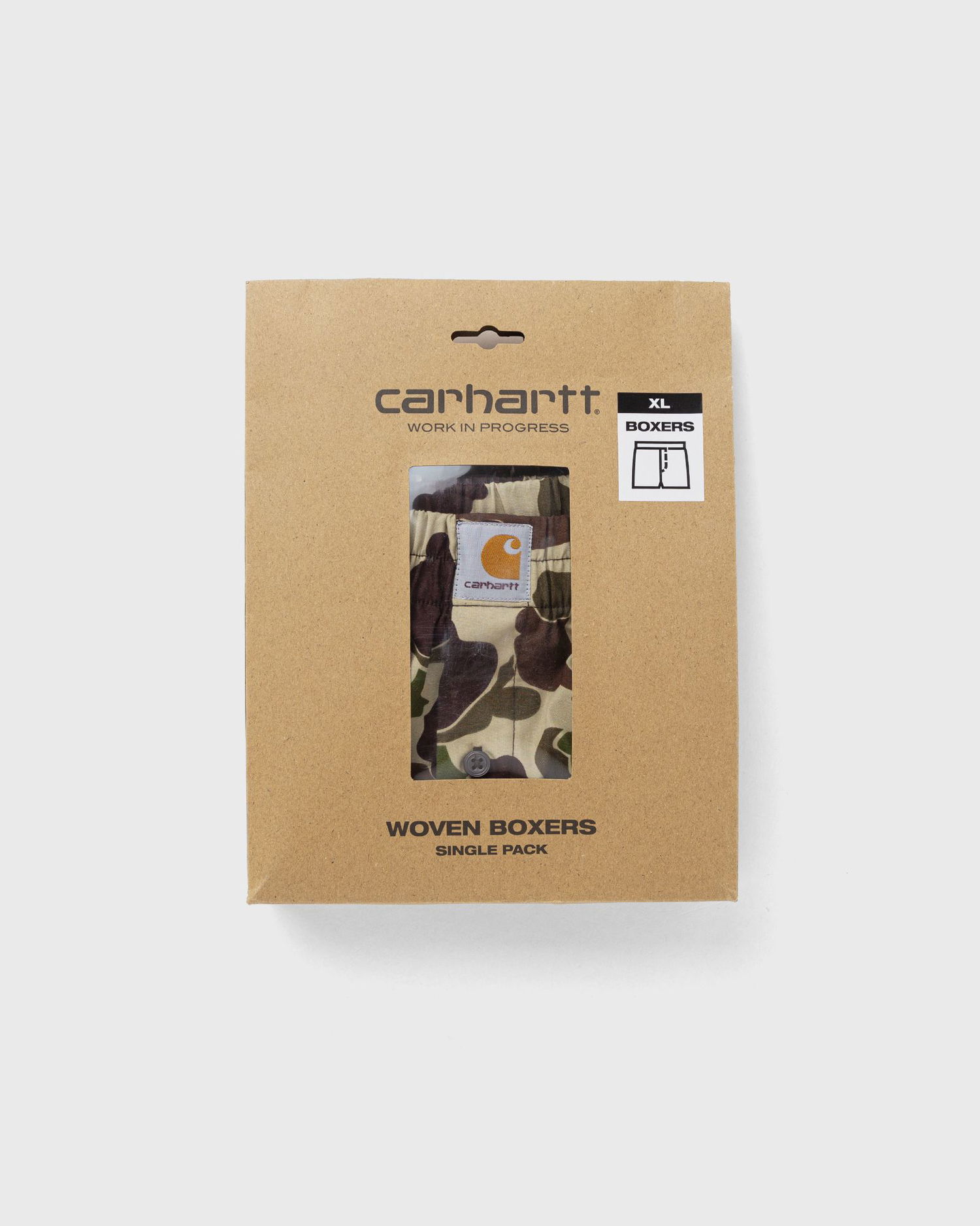 Боксерки Carhartt WIP Cotton Boxer Зелено | I032355-2EQ.XX, 1
