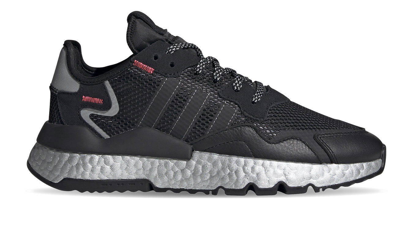 Кецове и обувки adidas Originals Nite Jogger W Черно | FV4137, 0