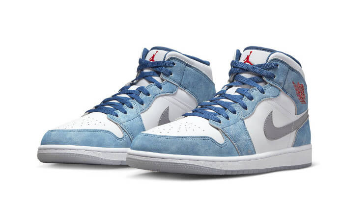Кецове и обувки Jordan Air Jordan 1 Mid "French Blue" Синьо | DN3706-401, 1