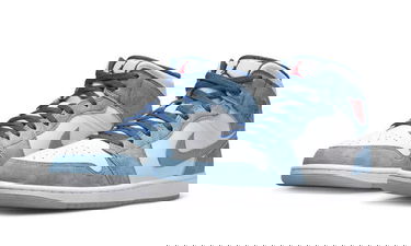 Кецове и обувки Jordan Air Jordan 1 Mid "French Blue" Синьо | DN3706-401, 1