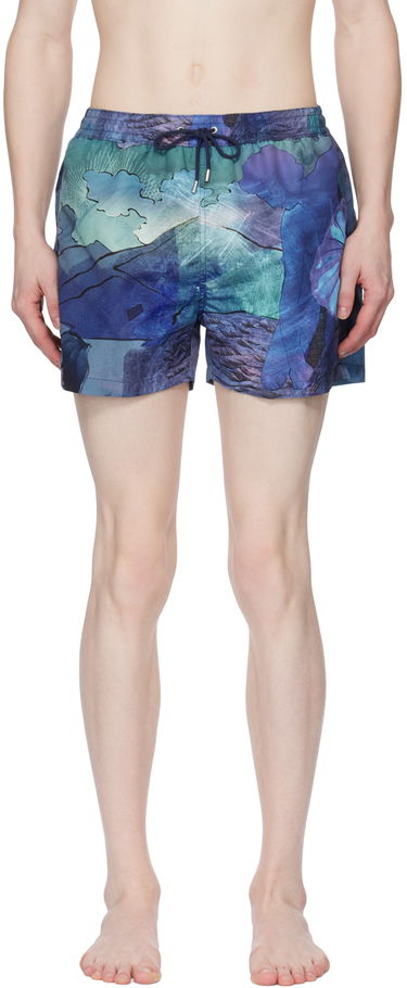 Бански Paul Smith Paul Smith Narcissus Print Swim Shorts Многоцветен | M1A-239P-M41429-48, 0
