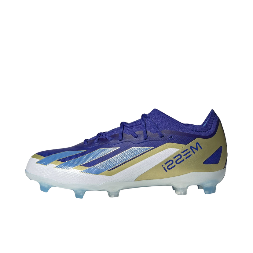 Кецове и обувки adidas Performance X CRAZYFAST ELITE FG J MESSI Синьо | ie8676
