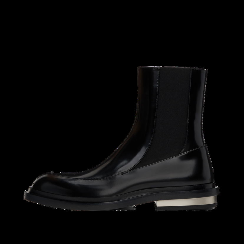 Кецове и обувки Jil Sander Ankle Chelsea Boots Черно | J33WU0047_P7032