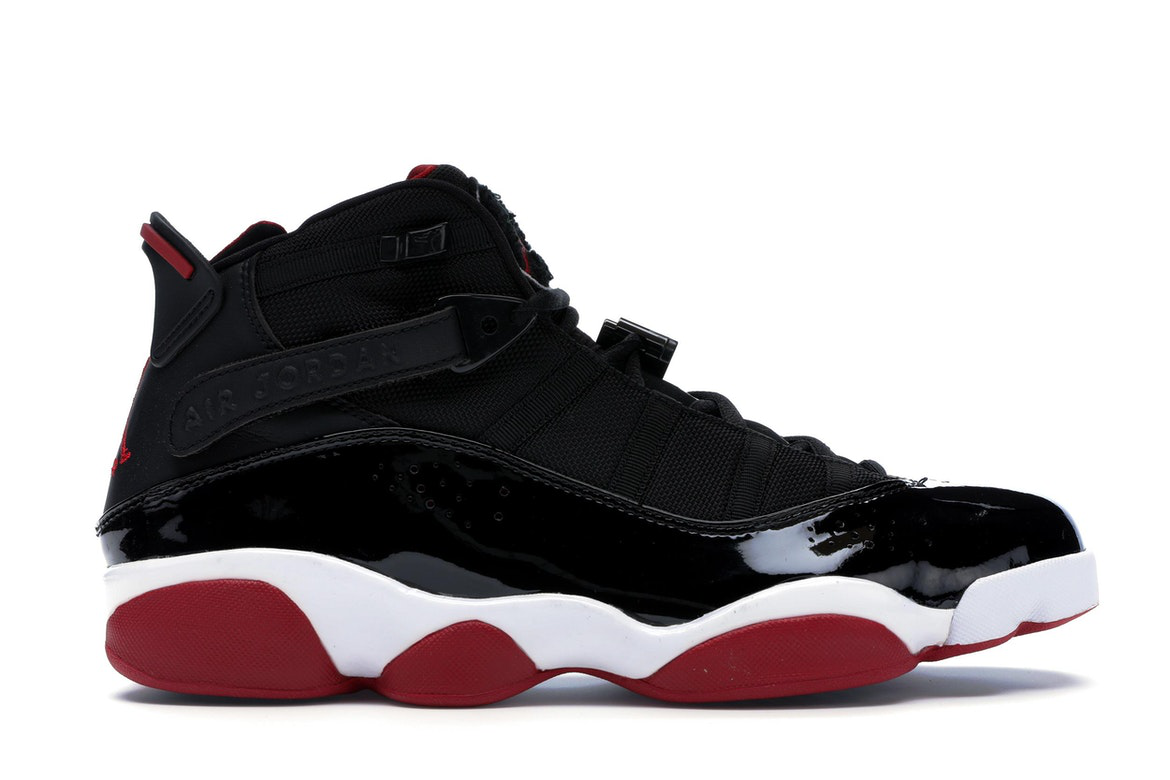 Кецове и обувки Jordan Jordan 6 Rings Bred (2013) Черно | 322992-071, 0