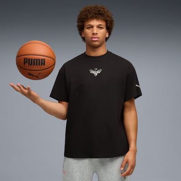 Тениска Puma Melo Alwayz On 1 T-Shirt Черно | 630755-06, 2