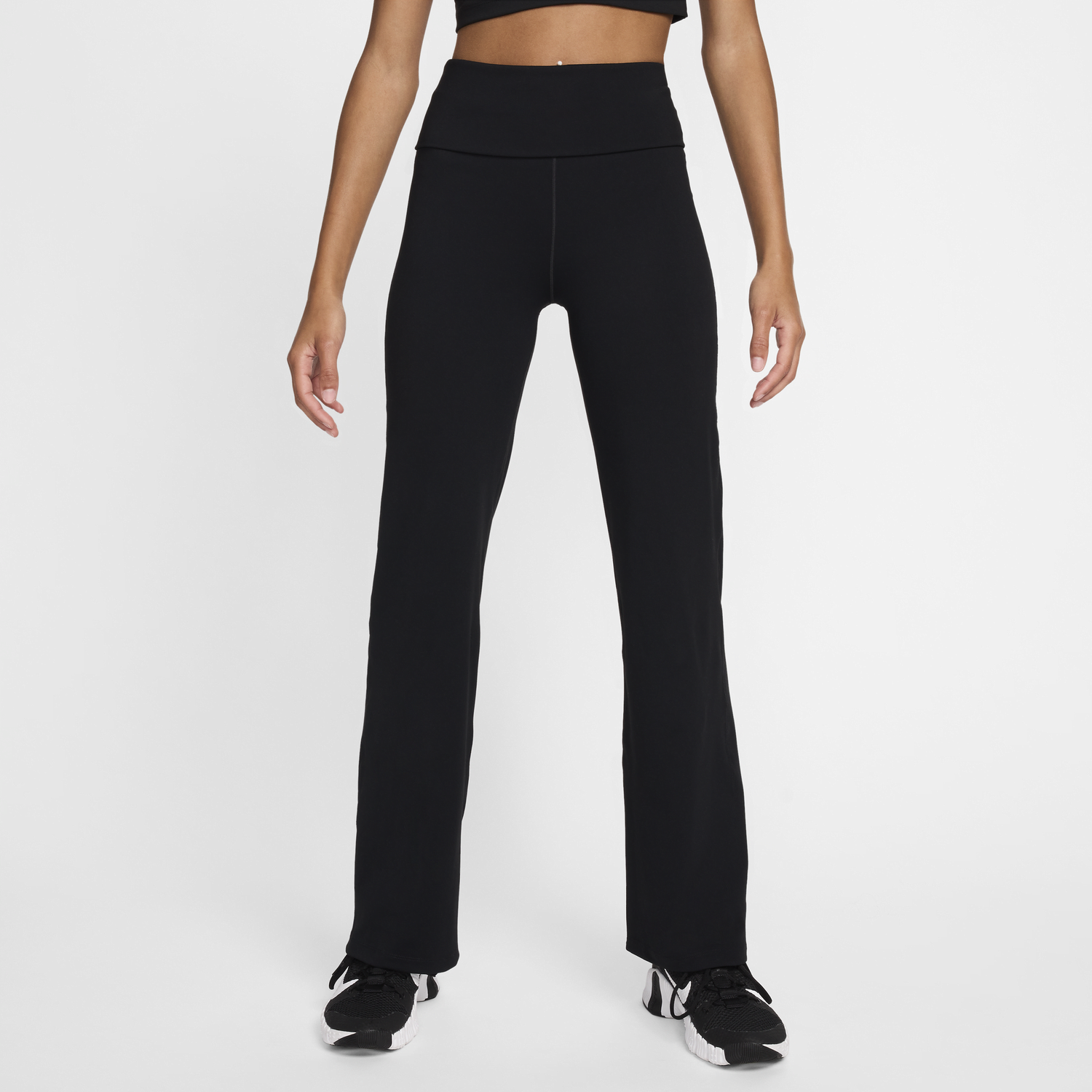 Панталони Nike Dri-FIT One Черно | FV7848-010, 0