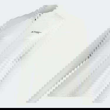Яке adidas Performance Terrex Multi Full-Zip Fleece (plus size) Зелено | HM3993, 3