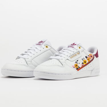 Кецове и обувки adidas Originals Continental 80 W Бяло | FW2536, 0